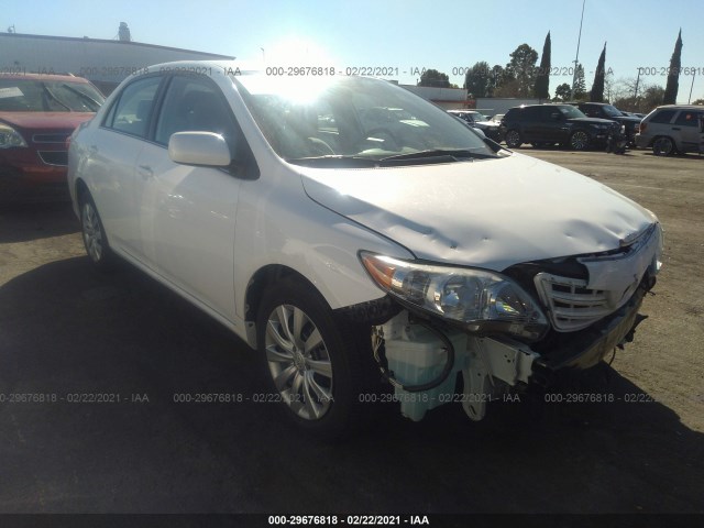 TOYOTA COROLLA 2013 5yfbu4ee6dp126349