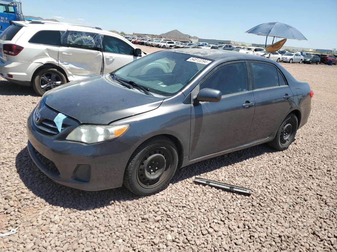 TOYOTA COROLLA 2013 5yfbu4ee6dp126948