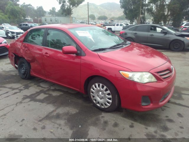 TOYOTA COROLLA 2013 5yfbu4ee6dp129929