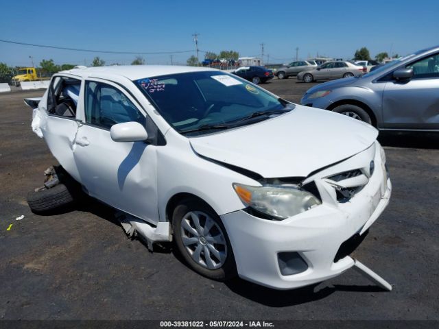 TOYOTA COROLLA 2013 5yfbu4ee6dp131714