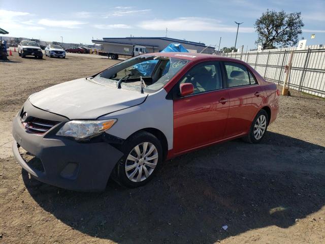 TOYOTA COROLLA 2013 5yfbu4ee6dp132782