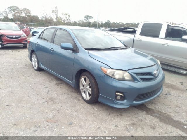 TOYOTA COROLLA 2013 5yfbu4ee6dp133253