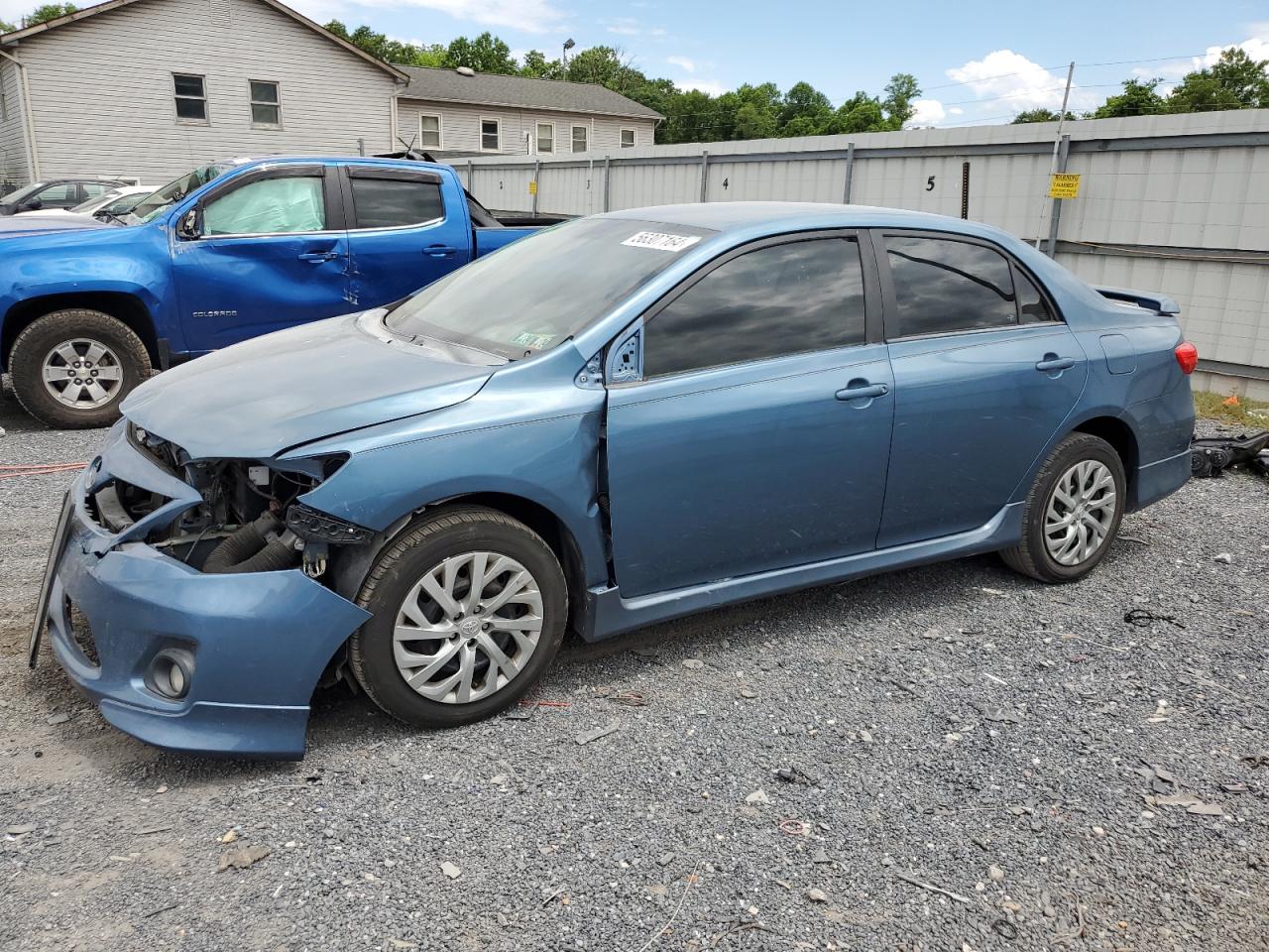 TOYOTA COROLLA 2013 5yfbu4ee6dp134256