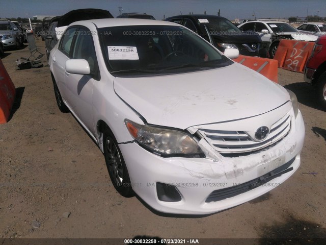 TOYOTA COROLLA 2013 5yfbu4ee6dp134841