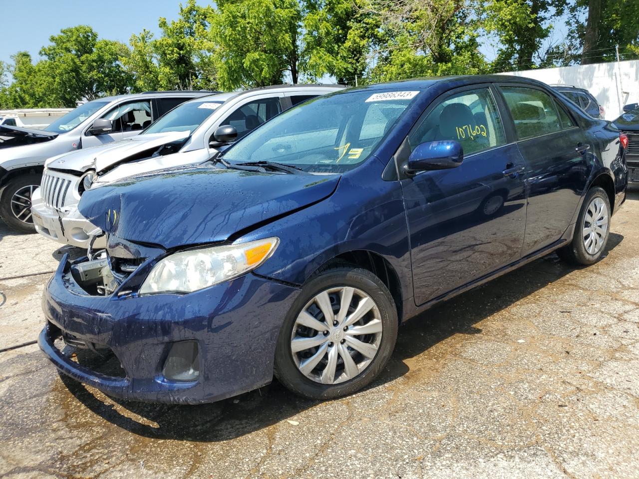 TOYOTA COROLLA 2013 5yfbu4ee6dp138937