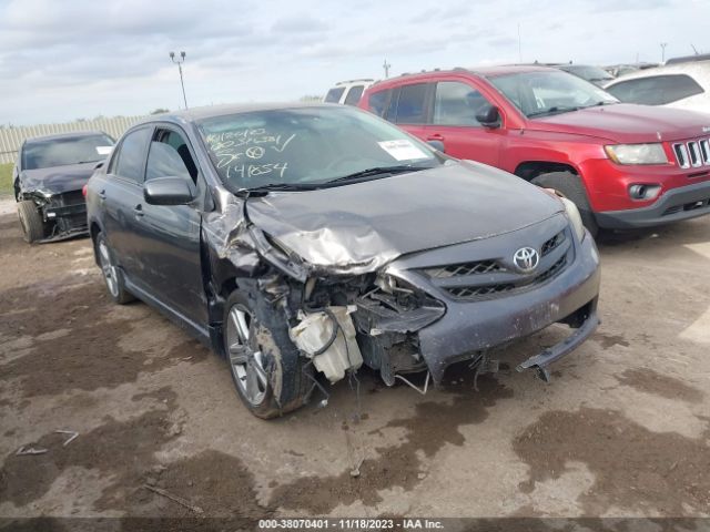 TOYOTA COROLLA 2013 5yfbu4ee6dp141854