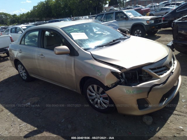 TOYOTA COROLLA 2013 5yfbu4ee6dp142695