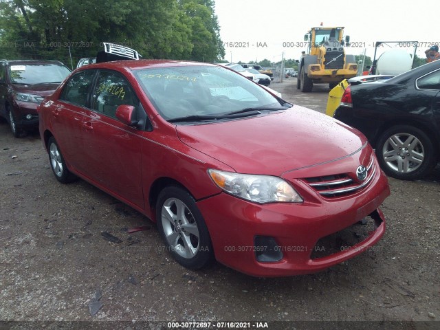 TOYOTA COROLLA 2013 5yfbu4ee6dp144169