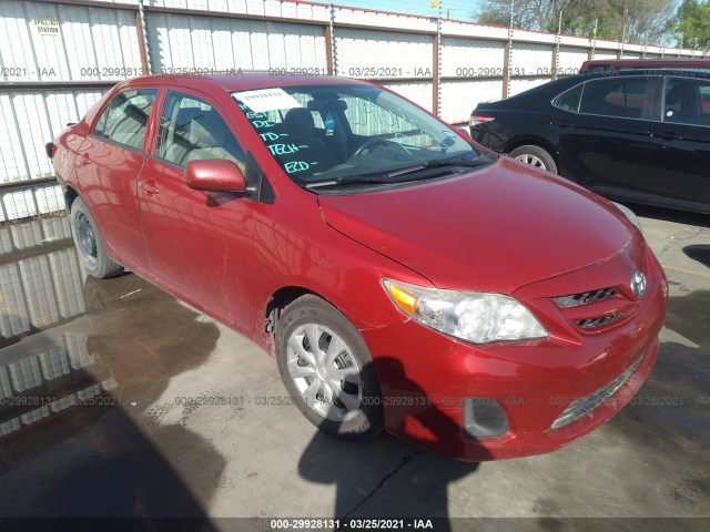 TOYOTA COROLLA 2013 5yfbu4ee6dp148156