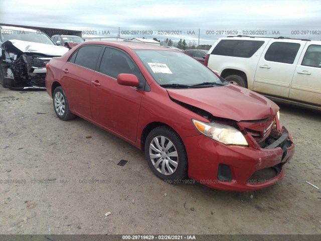 TOYOTA COROLLA 2013 5yfbu4ee6dp151686