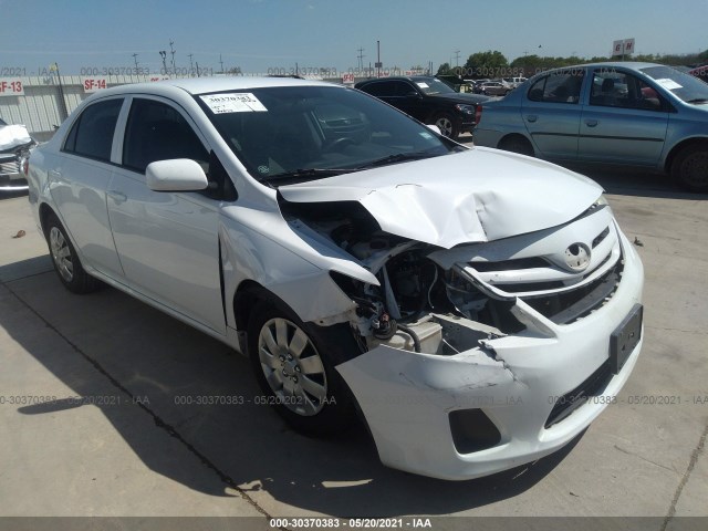 TOYOTA COROLLA 2013 5yfbu4ee6dp151705