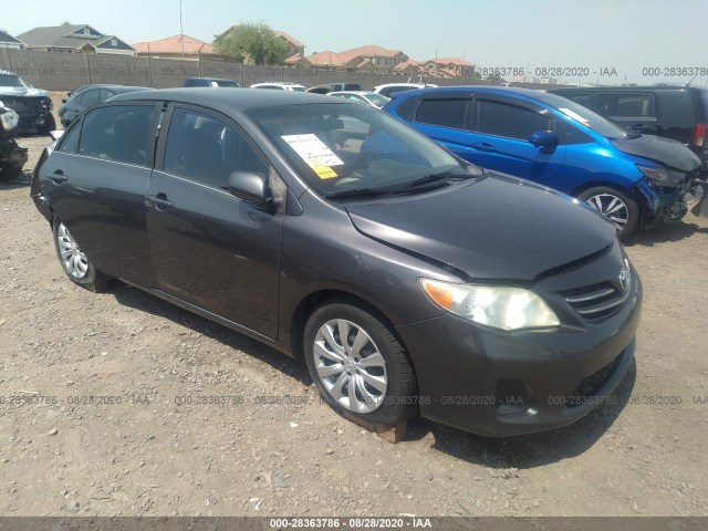 TOYOTA COROLLA 2013 5yfbu4ee6dp151719