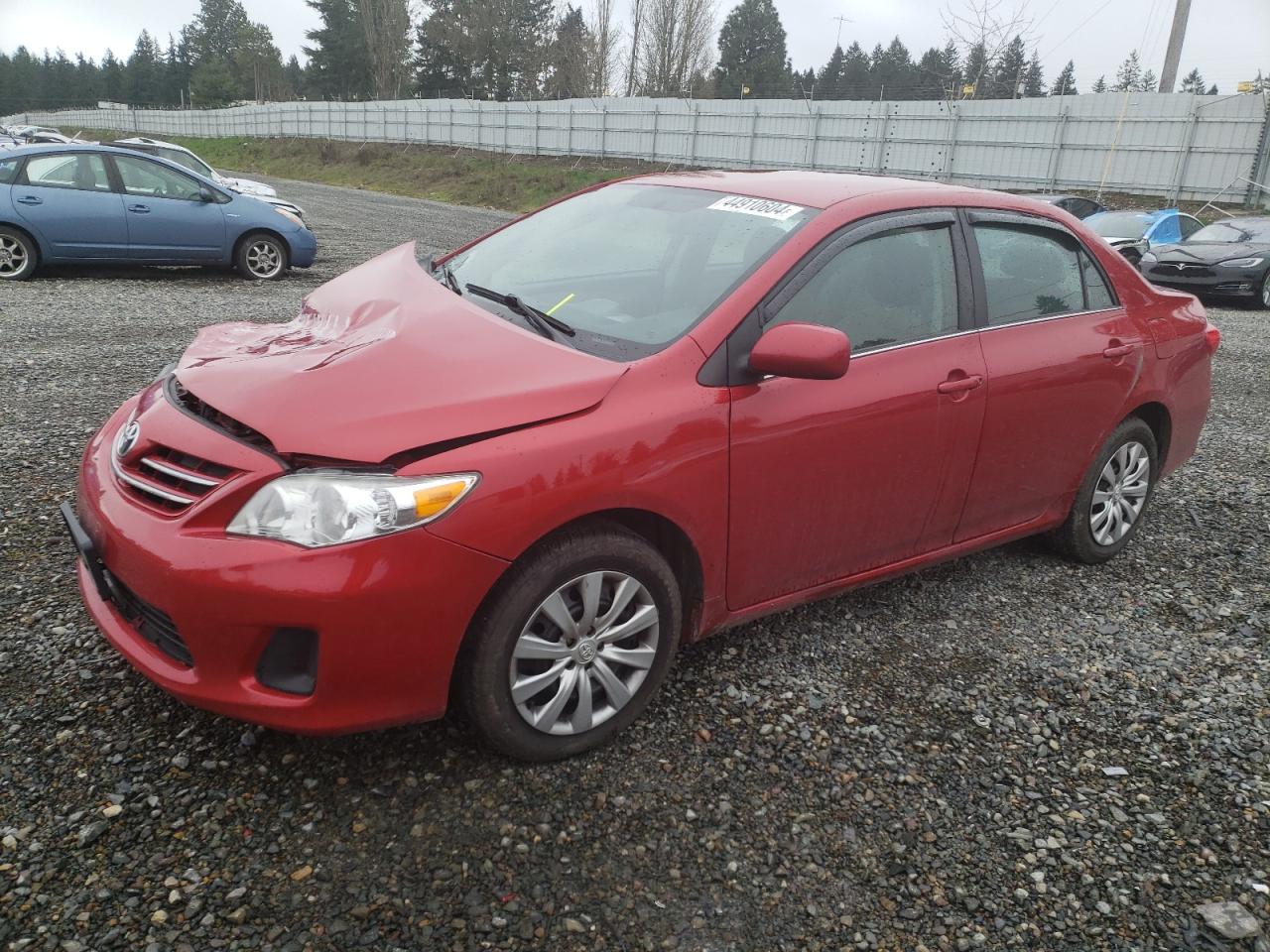 TOYOTA COROLLA 2013 5yfbu4ee6dp152191