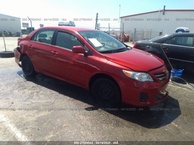 TOYOTA COROLLA 2013 5yfbu4ee6dp153339