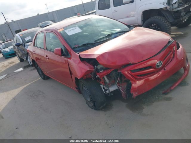 TOYOTA COROLLA 2013 5yfbu4ee6dp155821