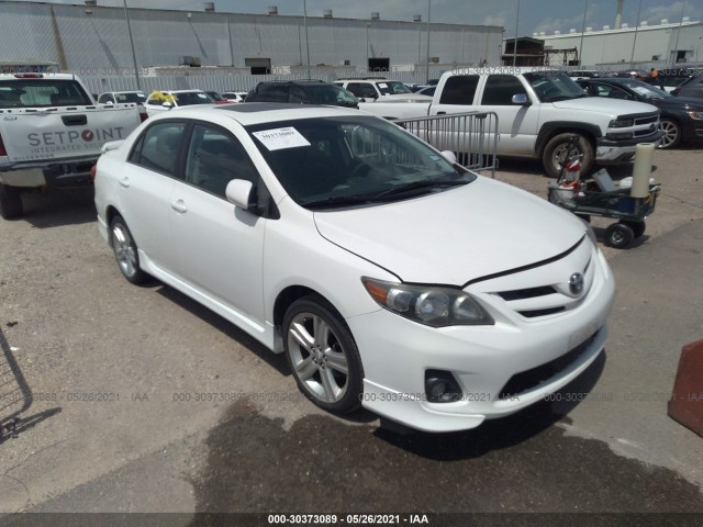 TOYOTA COROLLA 2013 5yfbu4ee6dp158282