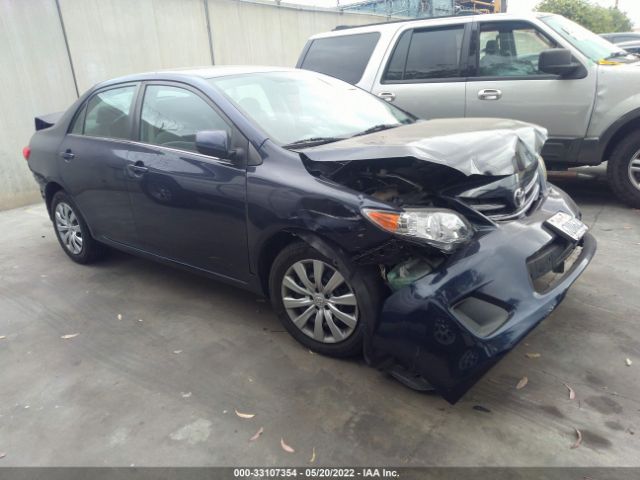 TOYOTA COROLLA 2013 5yfbu4ee6dp163837