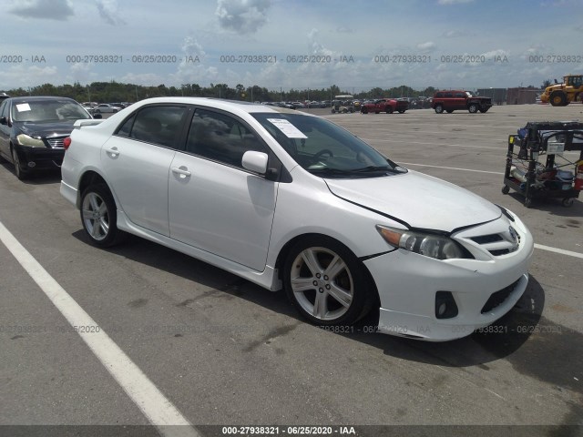 TOYOTA COROLLA 2013 5yfbu4ee6dp166298