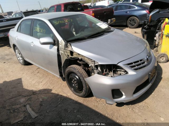 TOYOTA COROLLA 2013 5yfbu4ee6dp167001