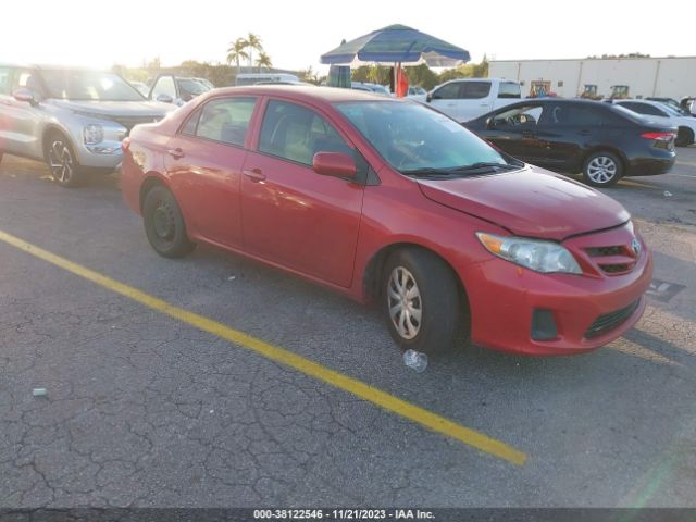 TOYOTA COROLLA 2013 5yfbu4ee6dp176393