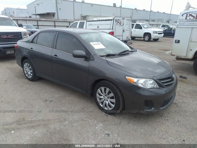 TOYOTA COROLLA 2013 5yfbu4ee6dp178743