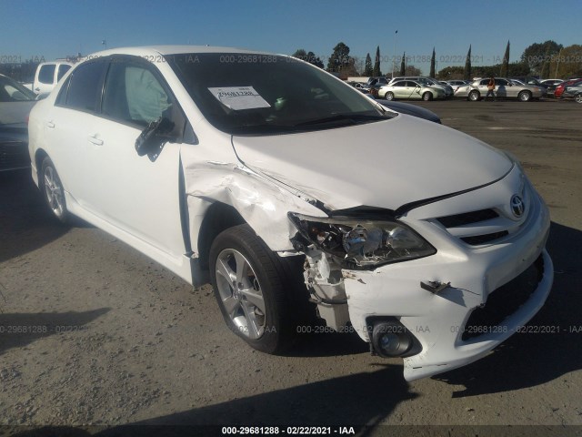 TOYOTA COROLLA 2013 5yfbu4ee6dp179813