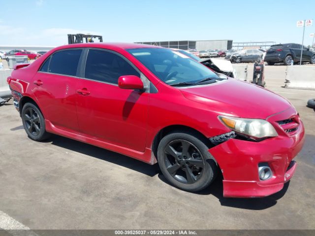 TOYOTA COROLLA 2013 5yfbu4ee6dp180606