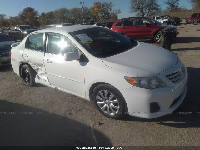 TOYOTA COROLLA 2013 5yfbu4ee6dp183005