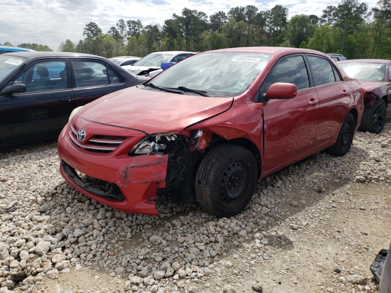 TOYOTA COROLLA 2013 5yfbu4ee6dp183098