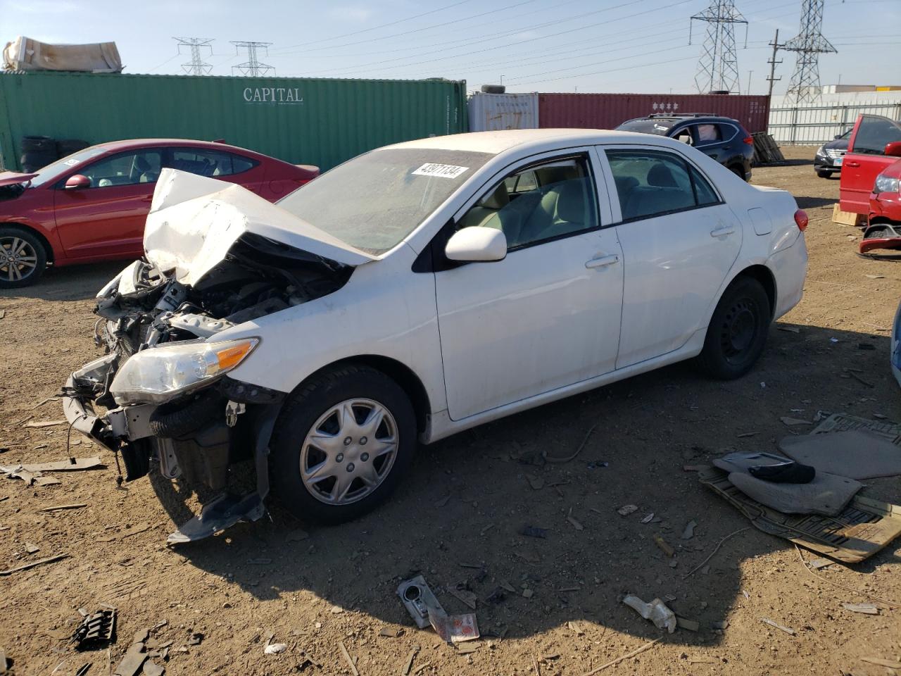 TOYOTA COROLLA 2013 5yfbu4ee6dp186048