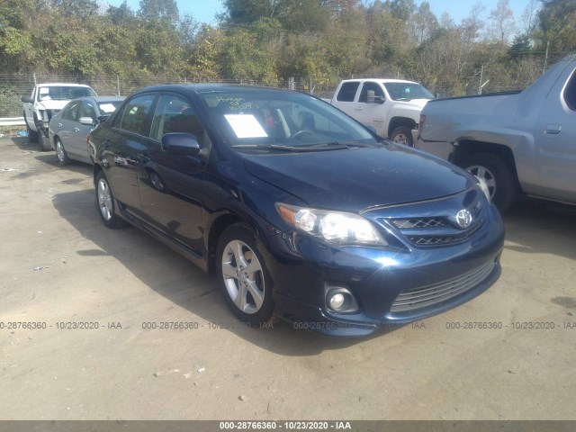 TOYOTA COROLLA 2013 5yfbu4ee6dp186938