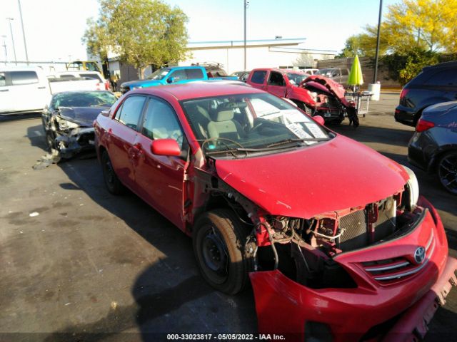 TOYOTA COROLLA 2013 5yfbu4ee6dp192450