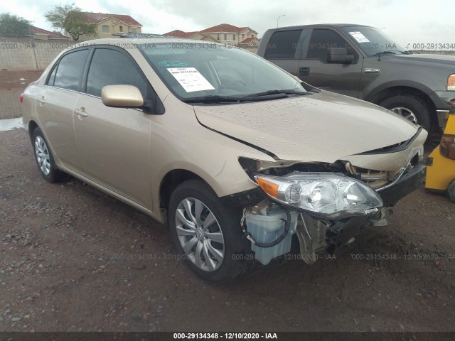 TOYOTA COROLLA 2013 5yfbu4ee6dp192934