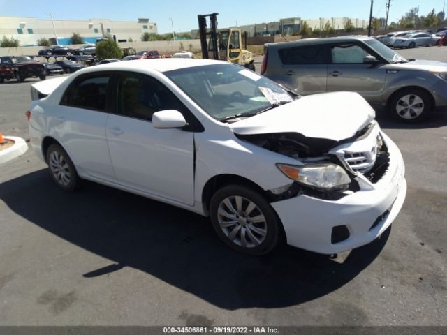 TOYOTA COROLLA 2013 5yfbu4ee6dp195039