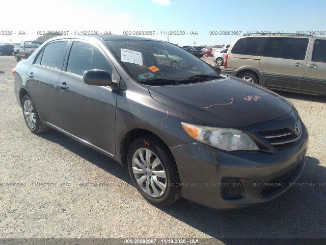 TOYOTA COROLLA 2013 5yfbu4ee6dp197387