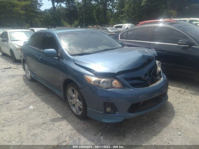 TOYOTA COROLLA 2013 5yfbu4ee6dp198801