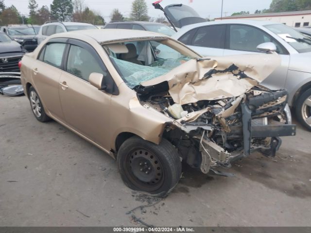 TOYOTA COROLLA 2013 5yfbu4ee6dp201129