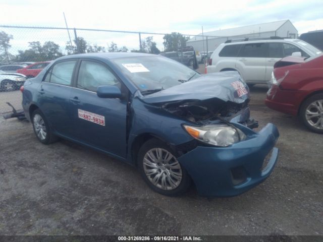 TOYOTA COROLLA 2013 5yfbu4ee6dp203267