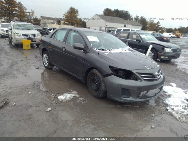 TOYOTA COROLLA 2013 5yfbu4ee6dp205245