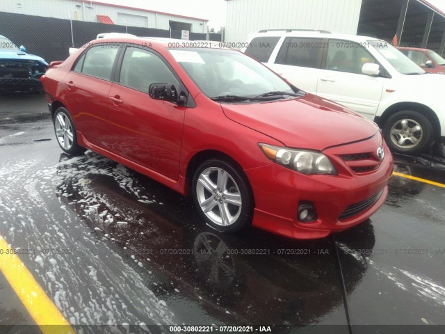 TOYOTA COROLLA 2013 5yfbu4ee6dp208016