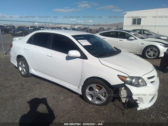 TOYOTA COROLLA 2013 5yfbu4ee6dp209148