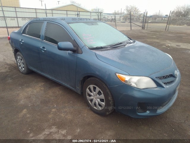 TOYOTA COROLLA 2013 5yfbu4ee6dp213569