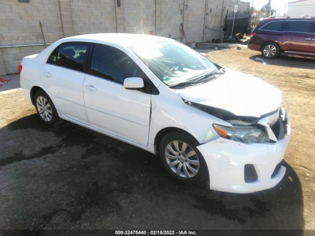 TOYOTA COROLLA 2013 5yfbu4ee6dp221297