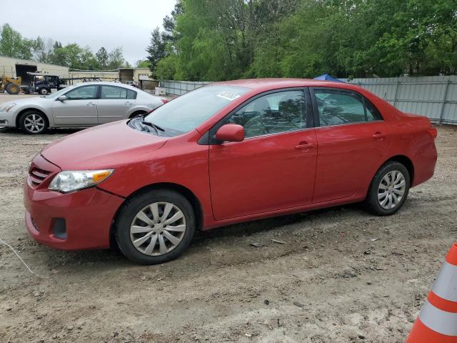 TOYOTA COROLLA BA 2013 5yfbu4ee6dp222868