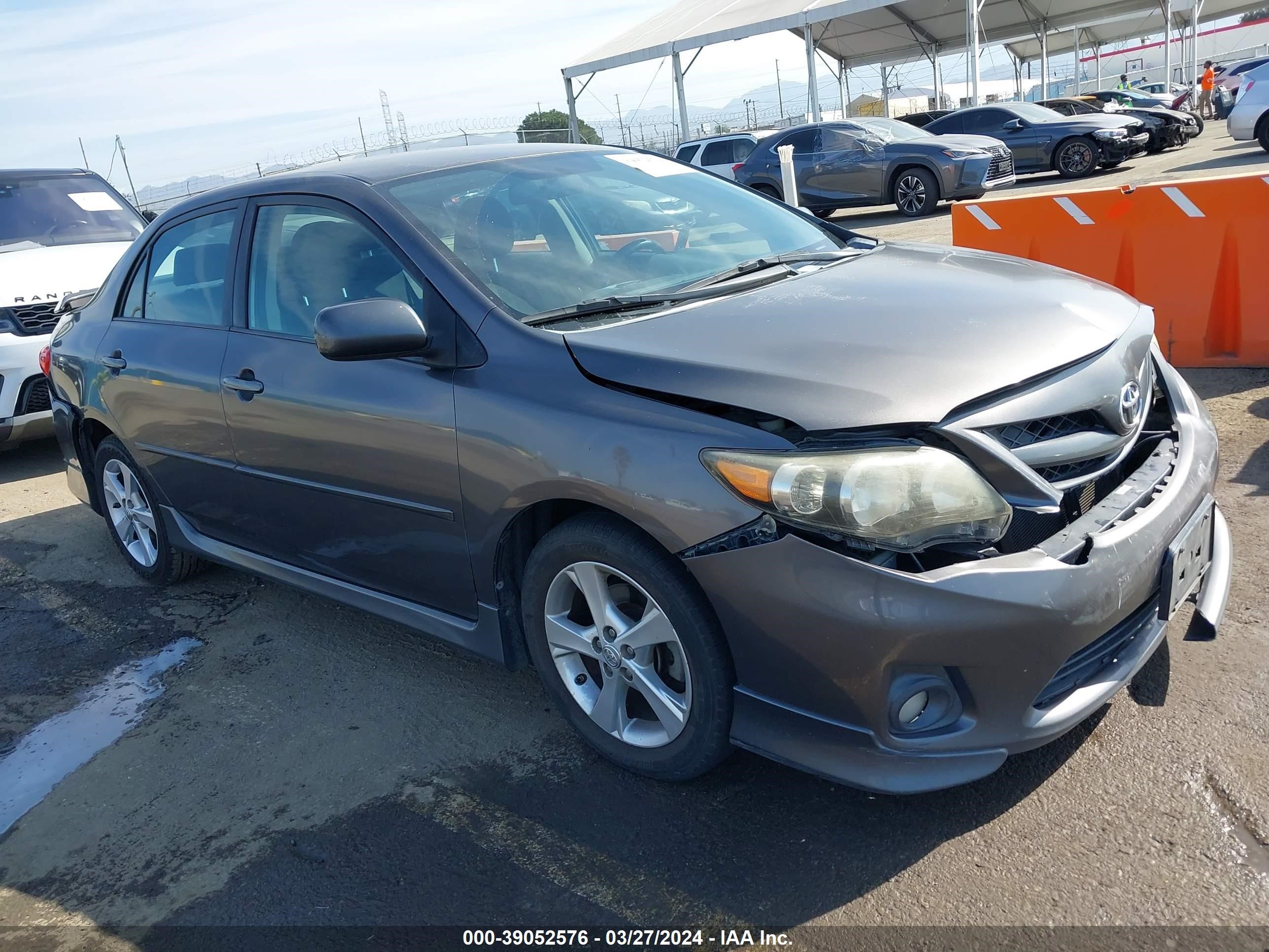 TOYOTA COROLLA 2011 5yfbu4ee7bp002247