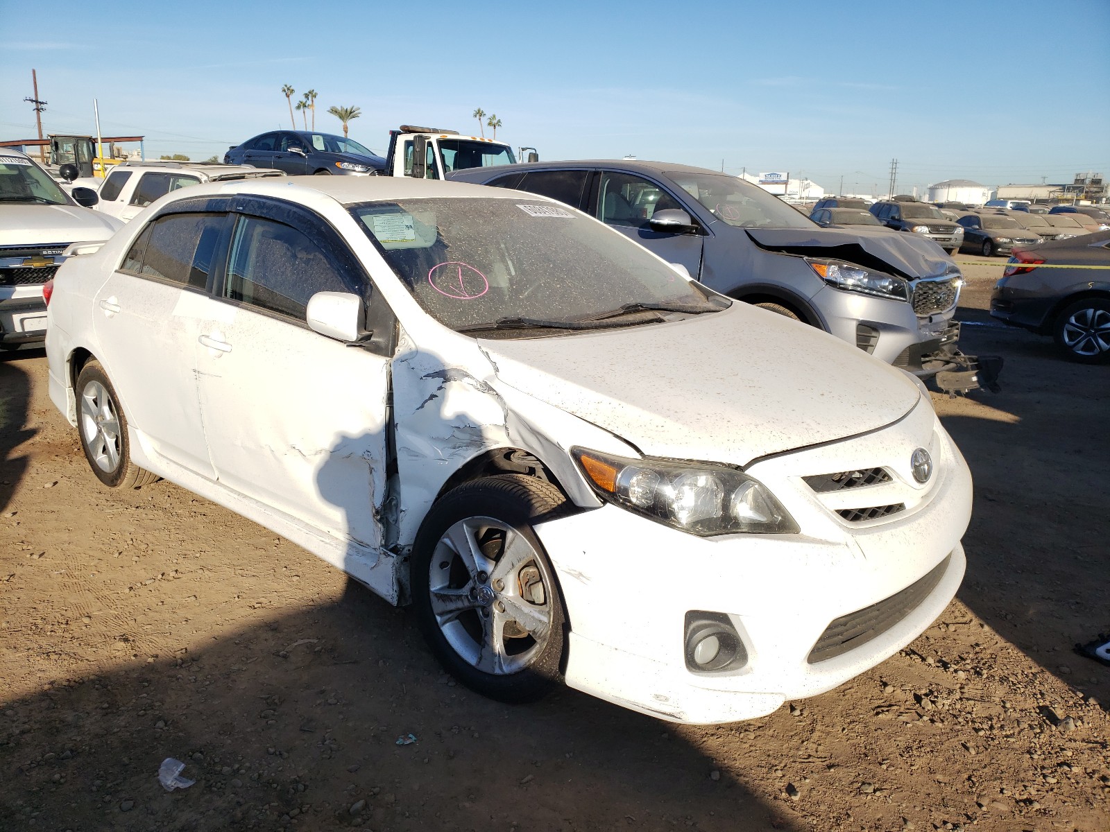 TOYOTA COROLLA BA 2012 5yfbu4ee7cp005246