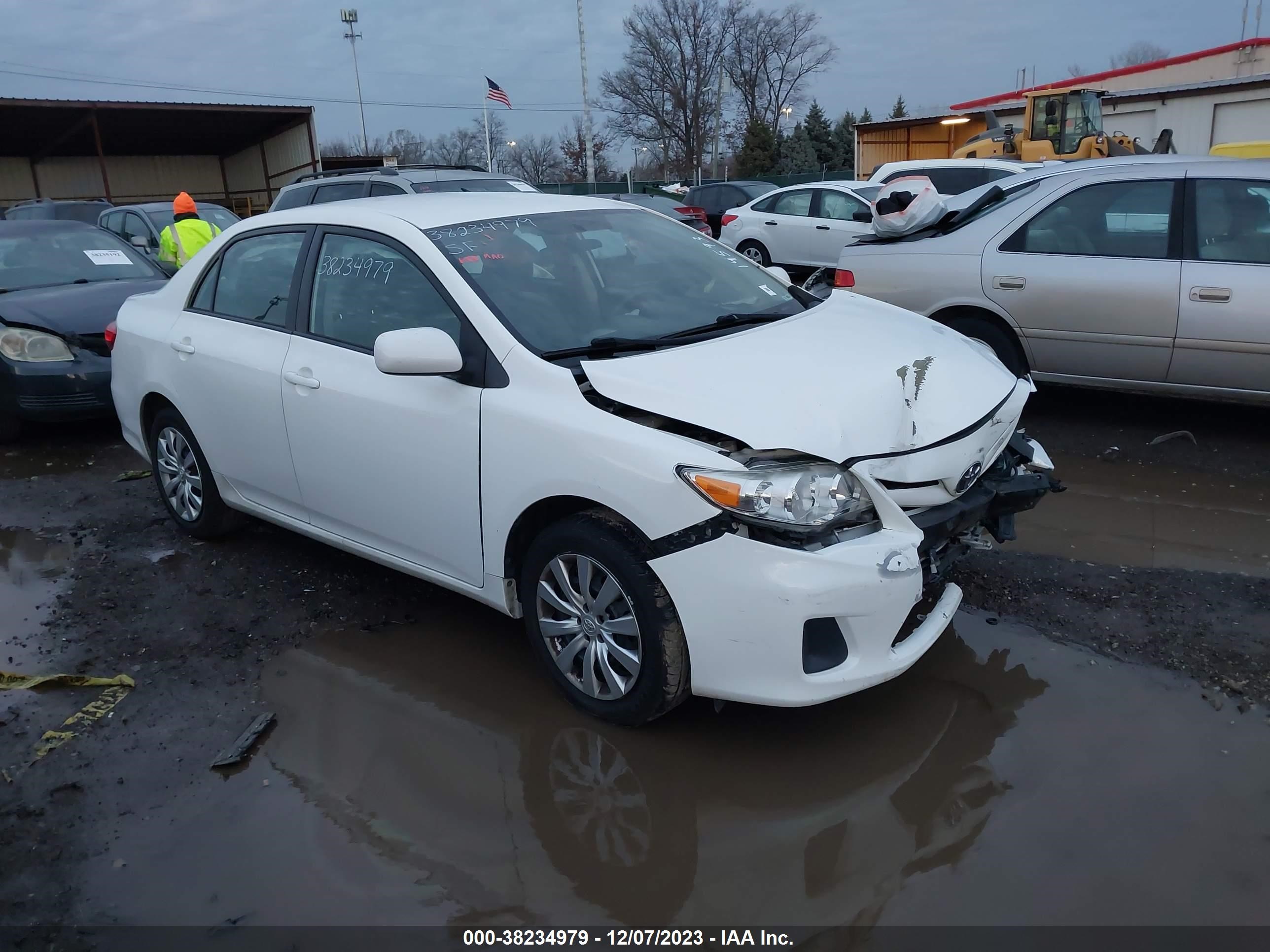 TOYOTA COROLLA 2012 5yfbu4ee7cp014593