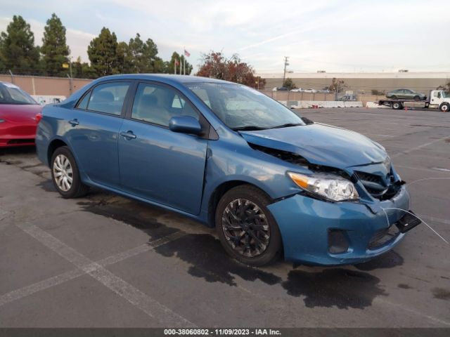 TOYOTA COROLLA 2012 5yfbu4ee7cp014805