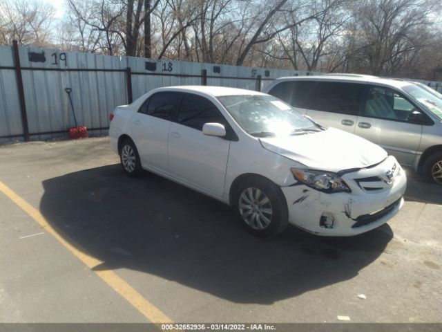 TOYOTA COROLLA 2012 5yfbu4ee7cp036514