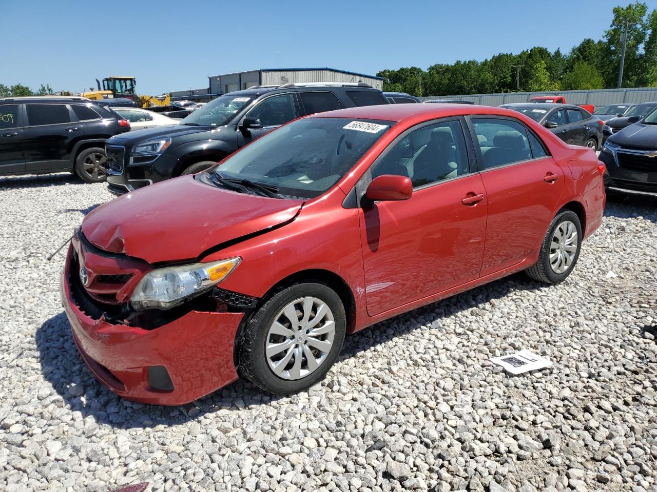 TOYOTA COROLLA 2012 5yfbu4ee7cp038893